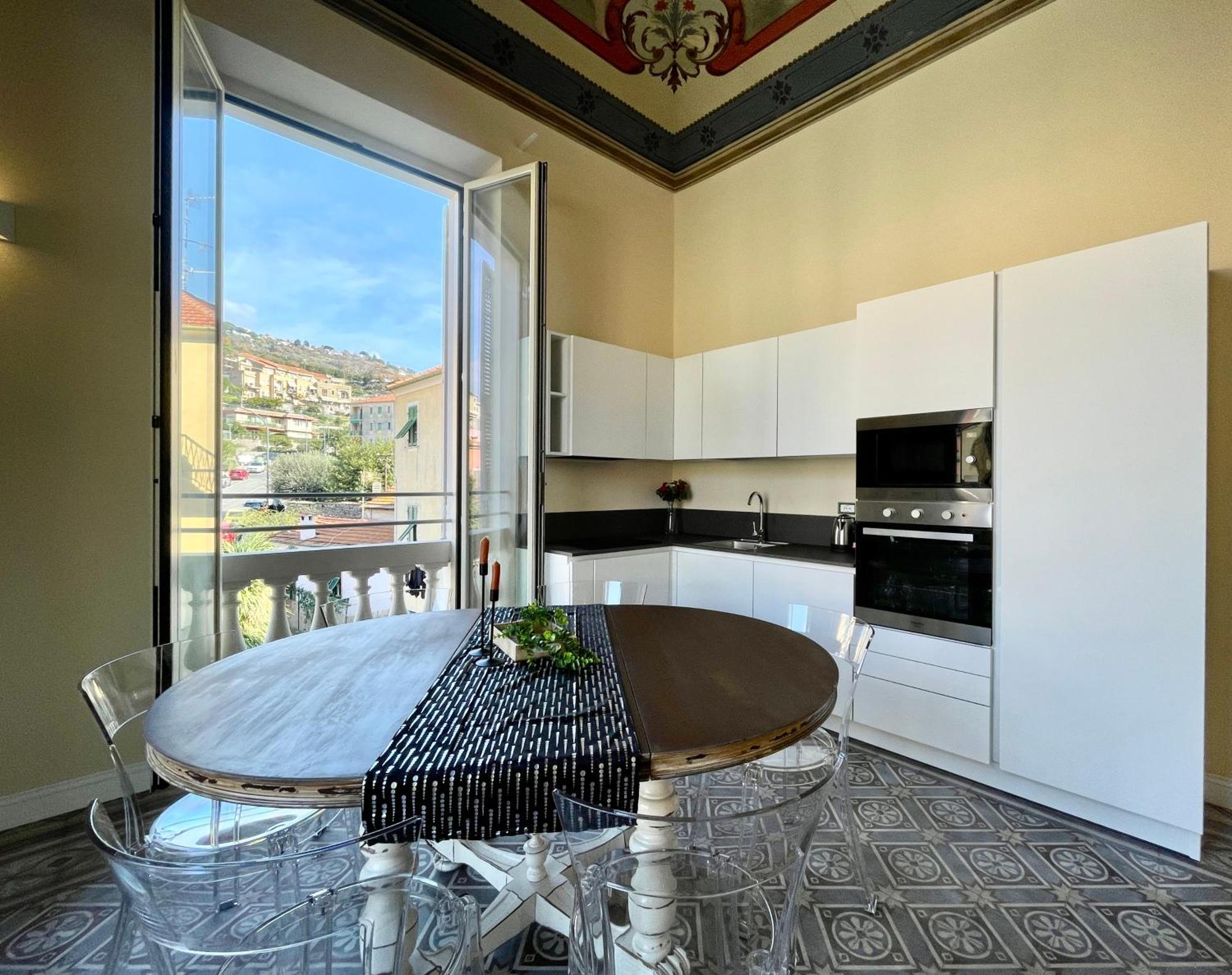 Villa Migliorini Lusso & Comfort In Finalborgo. Finale Ligure Exteriér fotografie